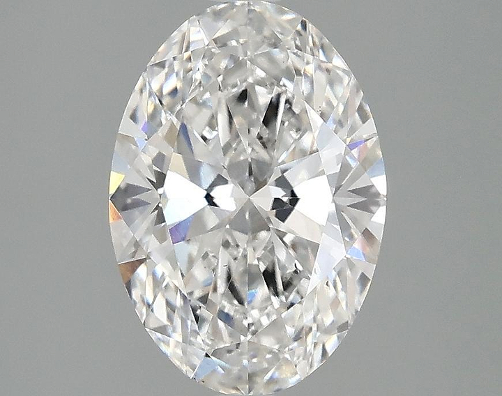 1.99 Carat Oval Shaped Ideal Cut VS2 IGI Certified Lab Grown Diamond