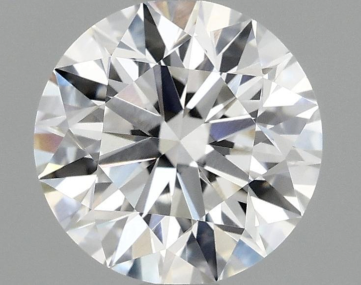 1.53 Carat Round Shaped Excellent Cut VVS2 IGI Certified Lab Grown Diamond