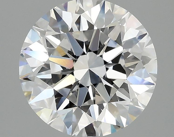 2.59 Carat Round Shaped Excellent Cut VVS2 IGI Certified Lab Grown Diamond