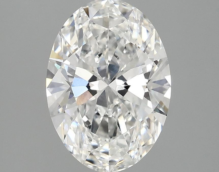 1.97 Carat Oval Shaped Ideal Cut VVS2 IGI Certified Lab Grown Diamond