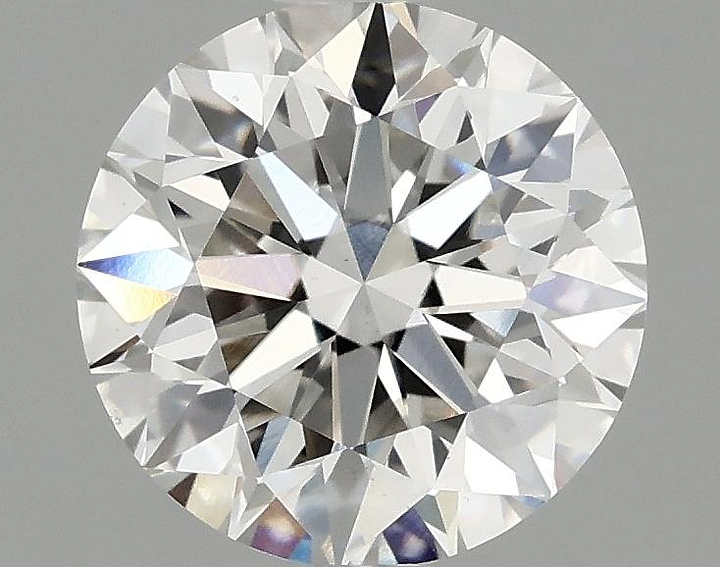1.45 Carat Round Shaped Excellent Cut VS1 IGI Certified Lab Grown Diamond