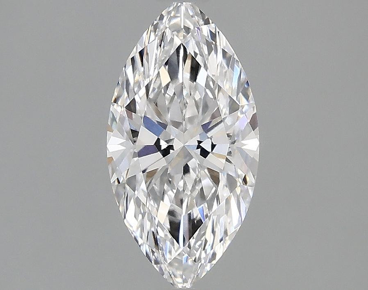 1.07 Carat Marquise Shaped Ideal Cut VVS2 IGI Certified Lab Grown Diamond