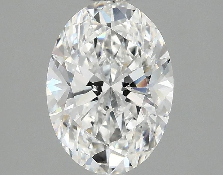 1.51 Carat Oval Shaped Ideal Cut VVS2 IGI Certified Lab Grown Diamond