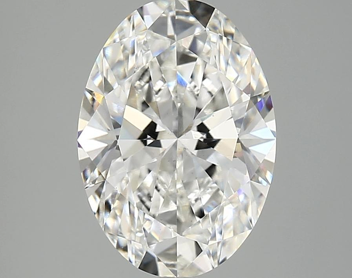 3.09 Carat Oval Shaped Ideal Cut VS1 IGI Certified Lab Grown Diamond