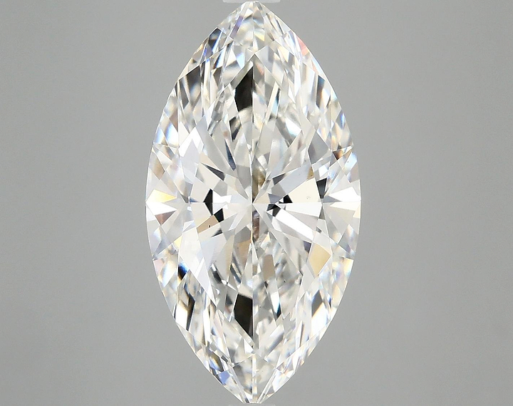 4.72 Carat Marquise Shaped Excellent Cut VS1 IGI Certified Lab Grown Diamond