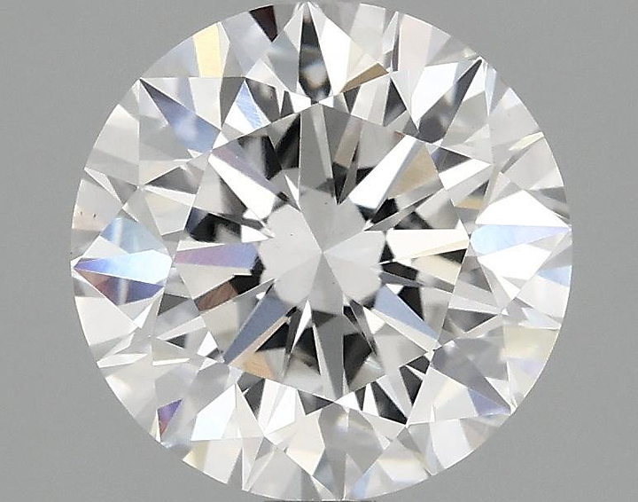 1.99 Carat Round Shaped Excellent Cut VS1 IGI Certified Lab Grown Diamond