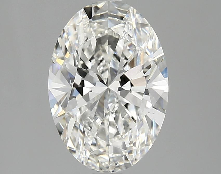 1.98 Carat Oval Shaped Ideal Cut VVS2 IGI Certified Lab Grown Diamond