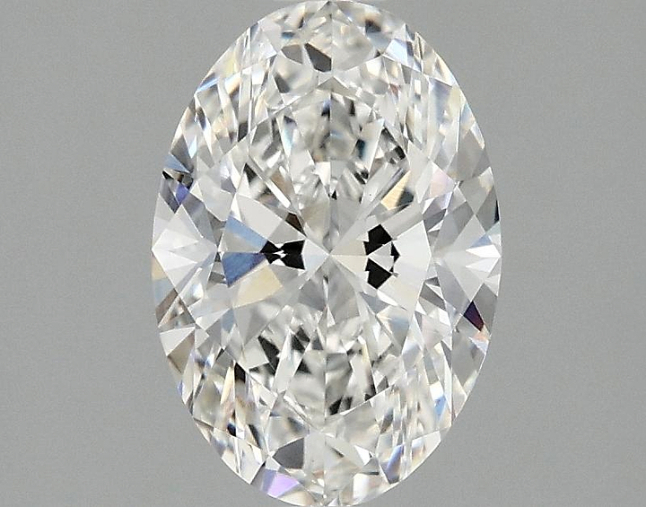 1.57 Carat Oval Shaped Ideal Cut VVS2 IGI Certified Lab Grown Diamond