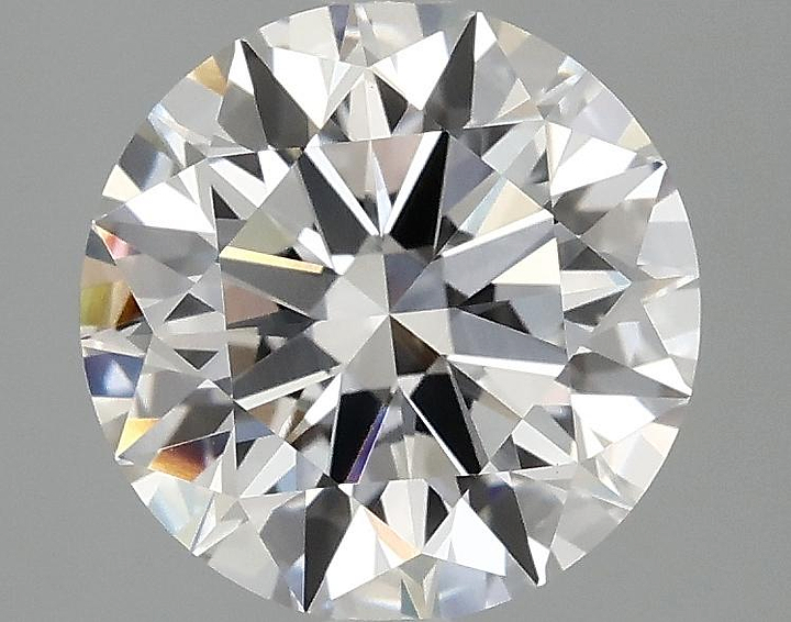 2.46 Carat Round Shaped Ideal Cut VS1 IGI Certified Lab Grown Diamond