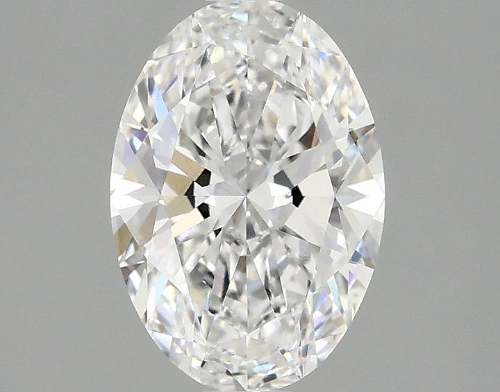 1.56 Carat Oval Shaped Ideal Cut VS1 IGI Certified Lab Grown Diamond