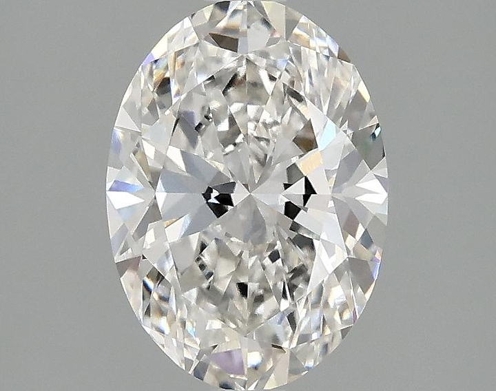 1.55 Carat Oval Shaped Ideal Cut VVS2 IGI Certified Lab Grown Diamond