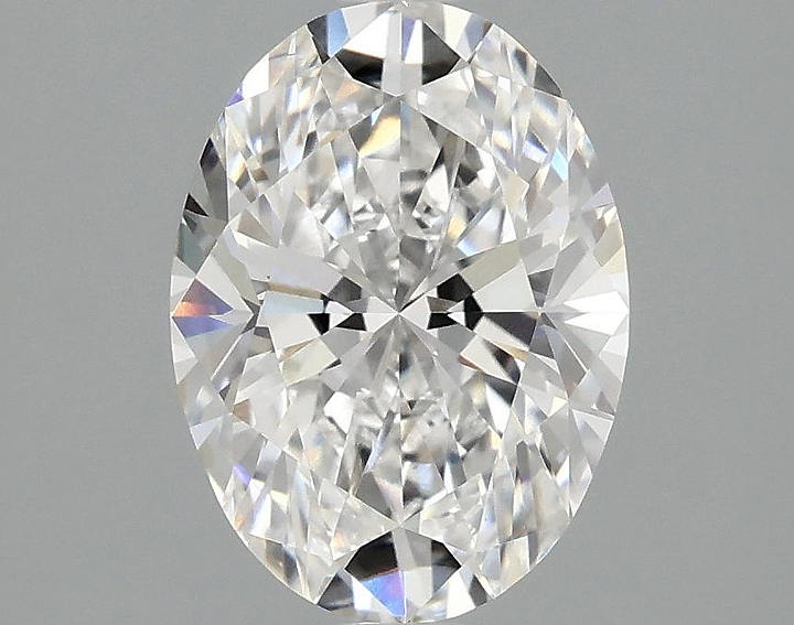 1.52 Carat Oval Shaped Excellent Cut VS1 IGI Certified Lab Grown Diamond