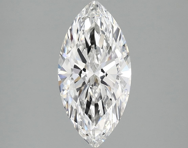 1.91 Carat Marquise Shaped Ideal Cut VS1 IGI Certified Lab Grown Diamond