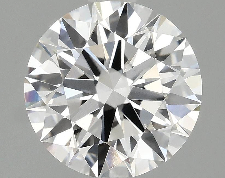 1.45 Carat Round Shaped Ideal Cut VVS2 IGI Certified Lab Grown Diamond