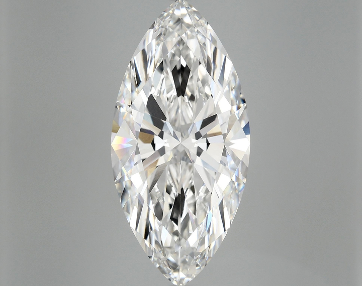 9.61 Carat Marquise Shaped Excellent Cut VVS2 IGI Certified Lab Grown Diamond