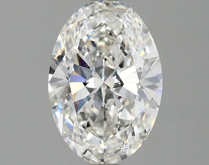1.51 Carat Oval Shaped Ideal Cut VVS2 IGI Certified Lab Grown Diamond