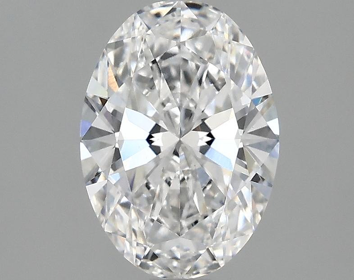 1.4 Carat Oval Shaped Ideal Cut VVS2 IGI Certified Lab Grown Diamond