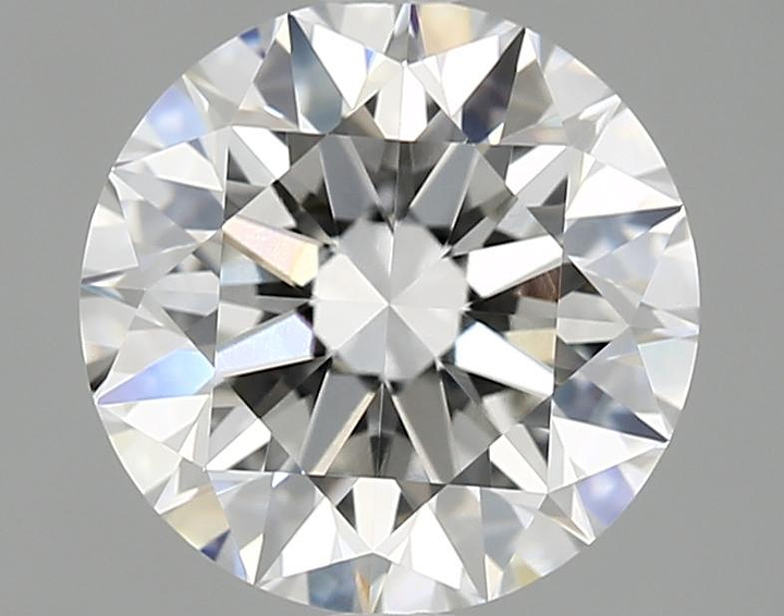 2.09 Carat Round Shaped Excellent Cut VVS2 IGI Certified Lab Grown Diamond
