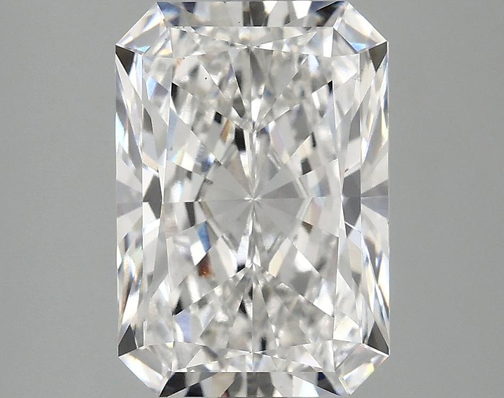 3.45 Carat Radiant Shaped Ideal Cut VS1 IGI Certified Lab Grown Diamond