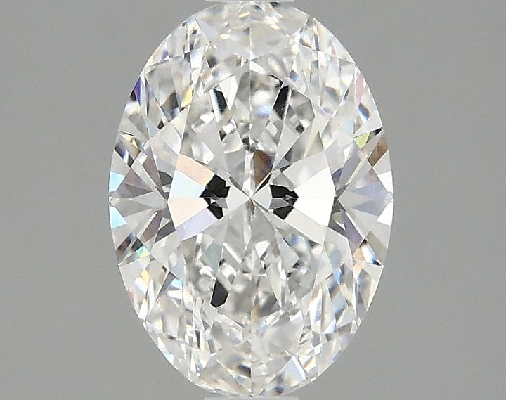 1.53 Carat Oval Shaped Ideal Cut VVS2 IGI Certified Lab Grown Diamond
