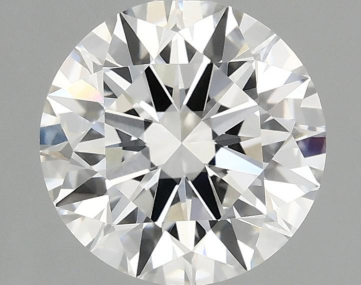 1.53 Carat Round Shaped Ideal Cut VVS2 IGI Certified Lab Grown Diamond
