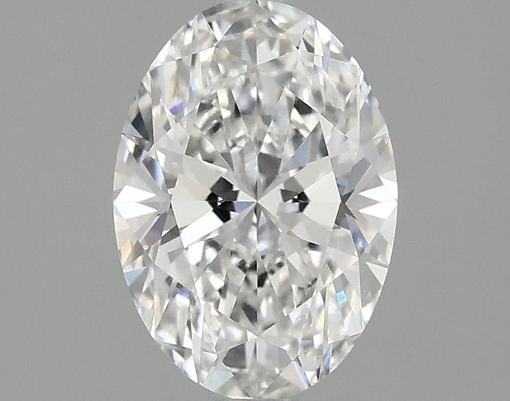 1.42 Carat Oval Shaped Ideal Cut VVS2 IGI Certified Lab Grown Diamond