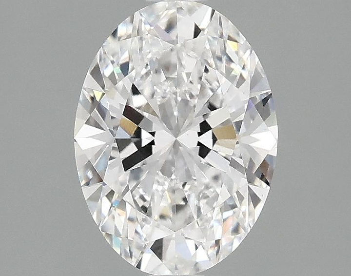 1.53 Carat Oval Shaped Excellent Cut VS1 IGI Certified Lab Grown Diamond