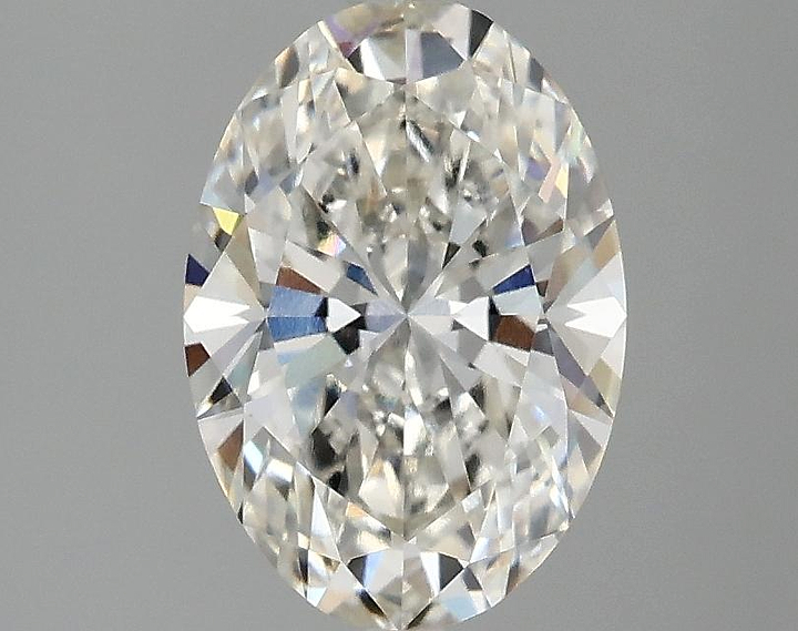 1.62 Carat Oval Shaped Ideal Cut VVS2 IGI Certified Lab Grown Diamond