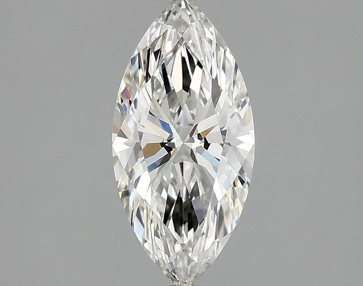 1.1 Carat Marquise Shaped Excellent Cut VVS1 IGI Certified Lab Grown Diamond