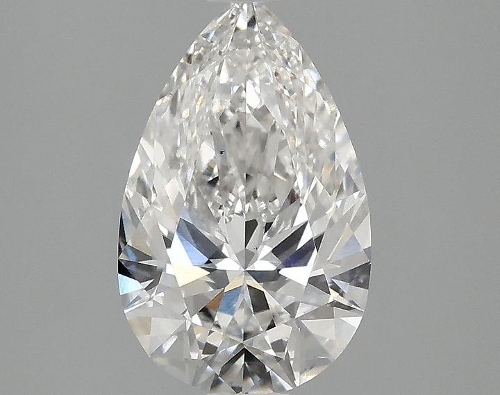 1.79 Carat Pear Shaped Ideal Cut VS1 IGI Certified Lab Grown Diamond