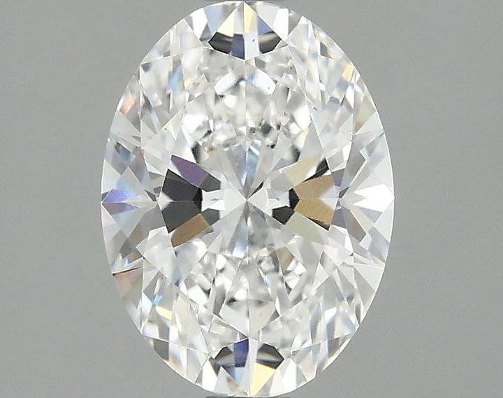 1.55 Carat Oval Shaped Excellent Cut VS1 IGI Certified Lab Grown Diamond