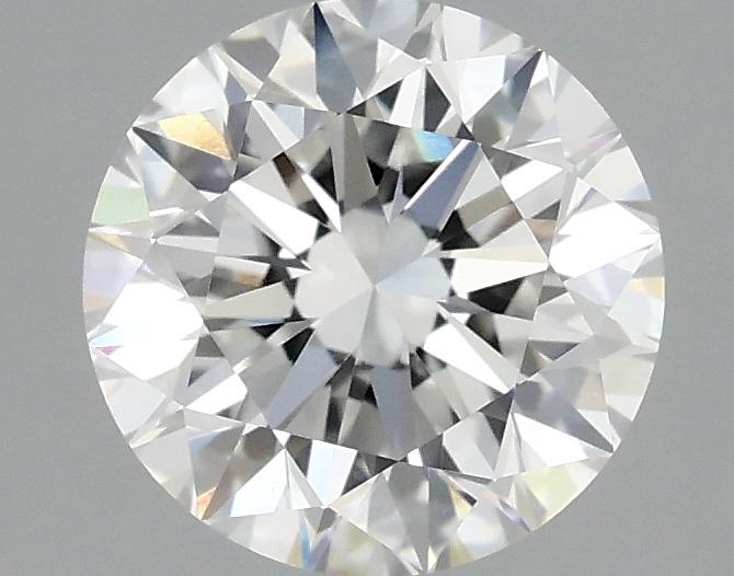 1.59 Carat Round Shaped Excellent Cut VVS2 IGI Certified Lab Grown Diamond
