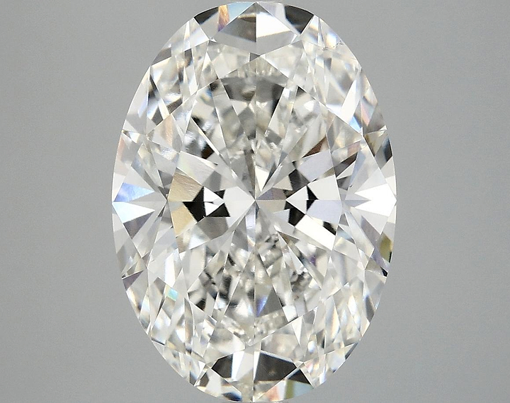 5.04 Carat Oval Shaped Ideal Cut VS1 IGI Certified Lab Grown Diamond