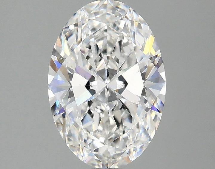 1.87 Carat Oval Shaped Ideal Cut VS1 IGI Certified Lab Grown Diamond