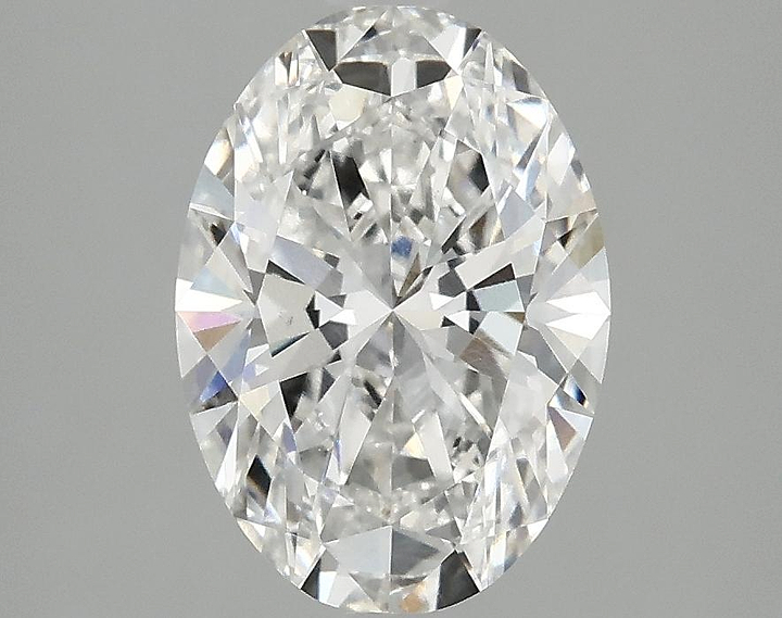 2.1 Carat Oval Shaped Ideal Cut VS1 IGI Certified Lab Grown Diamond