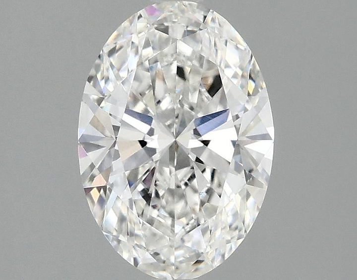 1.55 Carat Oval Shaped Ideal Cut VS1 IGI Certified Lab Grown Diamond