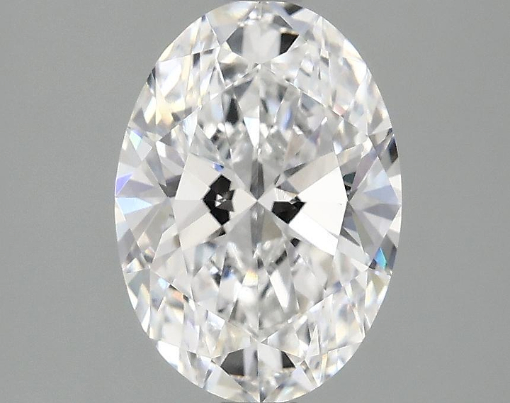 1.97 Carat Oval Shaped Ideal Cut VVS2 IGI Certified Lab Grown Diamond