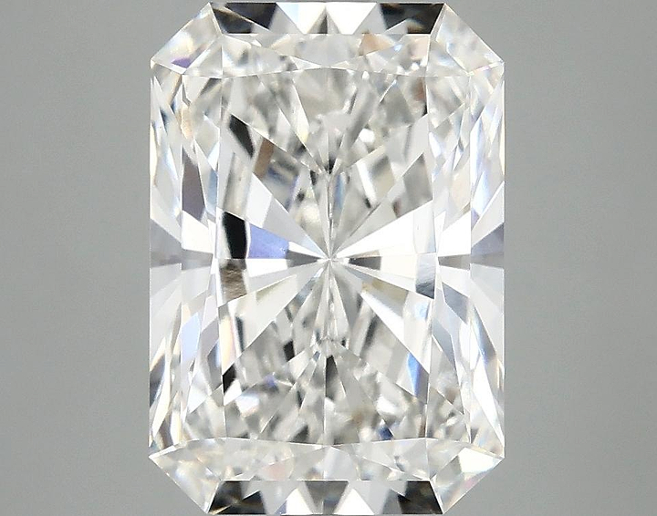 3.85 Carat Radiant Shaped Ideal Cut VS1 IGI Certified Lab Grown Diamond