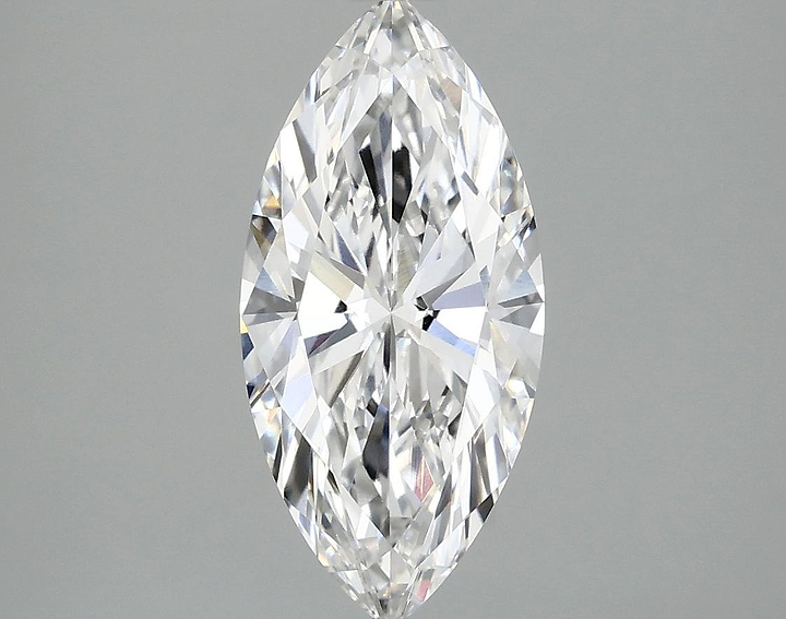 2.0 Carat Marquise Shaped Excellent Cut VS1 IGI Certified Lab Grown Diamond
