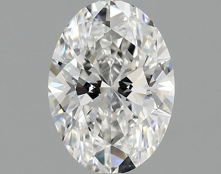 1.06 Carat Oval Shaped Ideal Cut VS1 IGI Certified Lab Grown Diamond