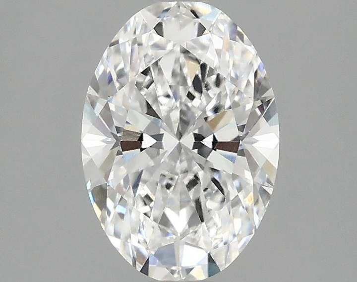 1.51 Carat Oval Shaped Ideal Cut VVS2 IGI Certified Lab Grown Diamond