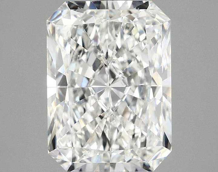 3.01 Carat Radiant Shaped Excellent Cut VVS2 IGI Certified Lab Grown Diamond