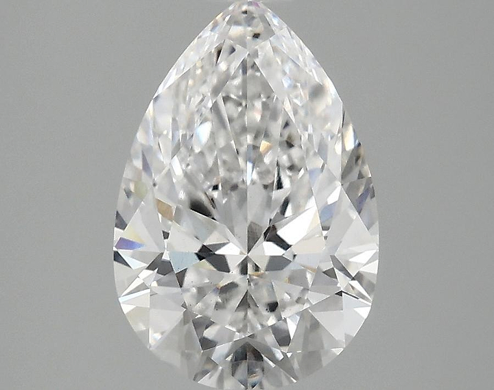 2.1 Carat Pear Shaped Excellent Cut VS1 IGI Certified Lab Grown Diamond