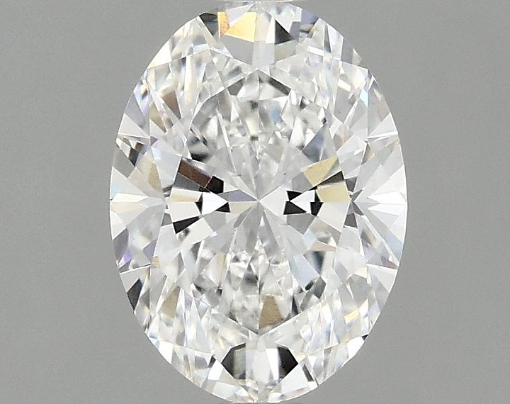 1.5 Carat Oval Shaped Excellent Cut VS1 IGI Certified Lab Grown Diamond