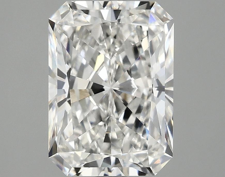 3.04 Carat Radiant Shaped Ideal Cut VS1 IGI Certified Lab Grown Diamond