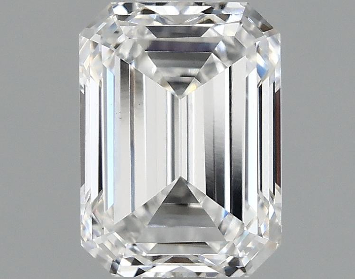 0.99 Carat Emerald Shaped Excellent Cut VS1 IGI Certified Lab Grown Diamond