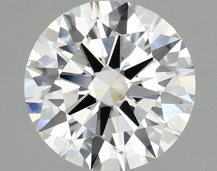 2.0 Carat Round Shaped Ideal Cut VVS2 IGI Certified Lab Grown Diamond
