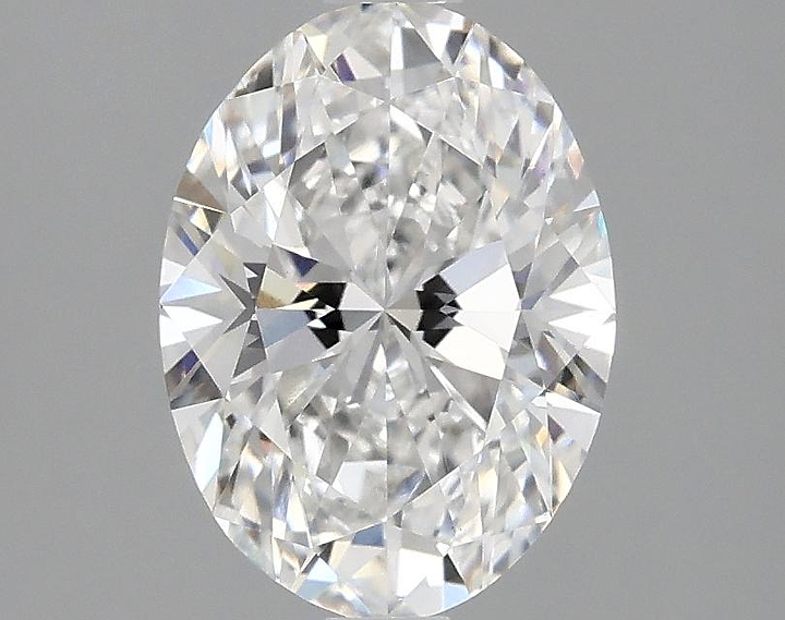 1.65 Carat Oval Shaped Excellent Cut VS1 IGI Certified Lab Grown Diamond