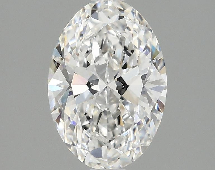 1.52 Carat Oval Shaped Ideal Cut VVS2 IGI Certified Lab Grown Diamond