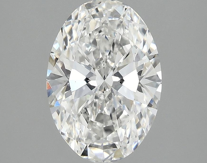 2.0 Carat Oval Shaped Ideal Cut VS2 IGI Certified Lab Grown Diamond